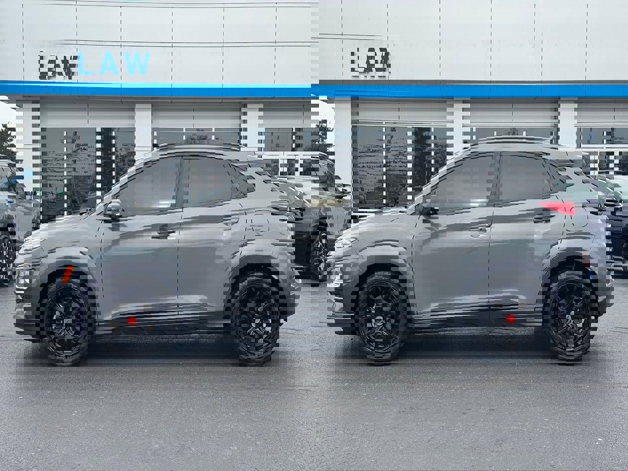 Used 2021 Hyundai Kona Night w/ Cargo Package image 8