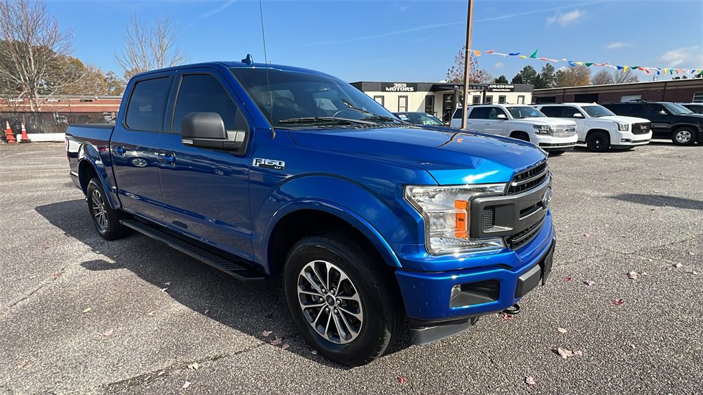 Used 2018 Ford F150 XLT w/ Equipment Group 302A Luxury image 3