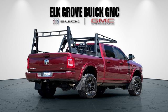 Used 2019 RAM 2500 Laramie AWD/4WD image 4