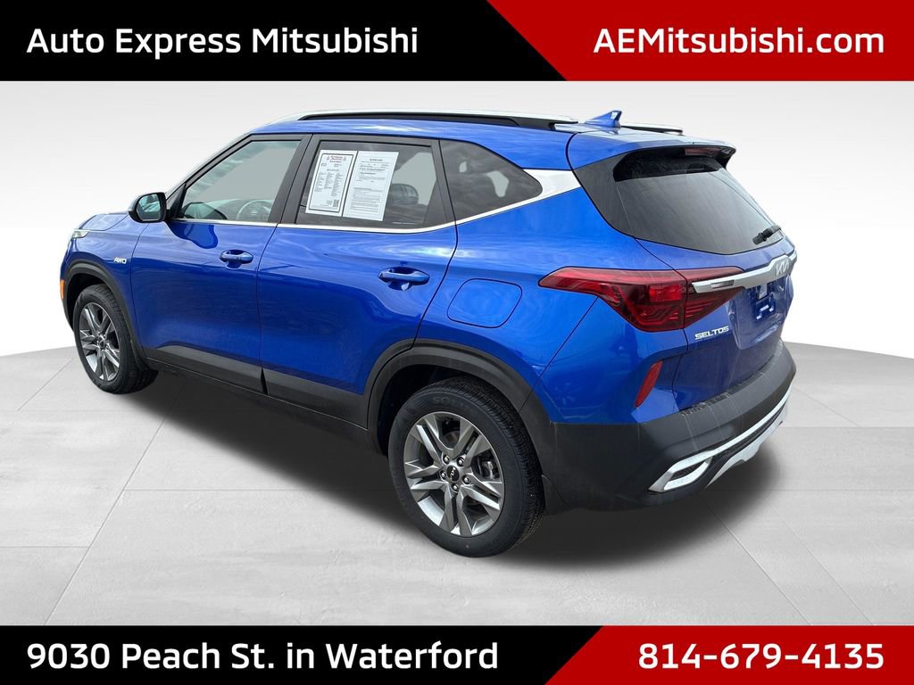 Used 2023 Kia Seltos S w/ Navigation Package AWD/4WD image 5