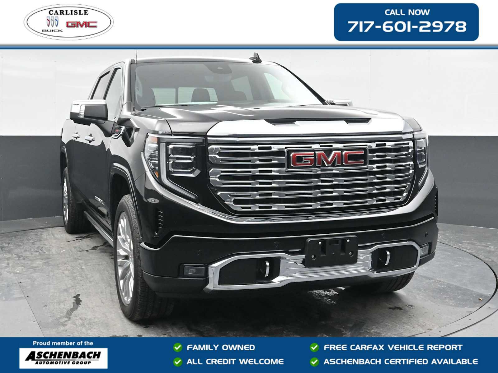 New 2024 GMC Sierra 1500 Denali w/ Technology Package image 1
