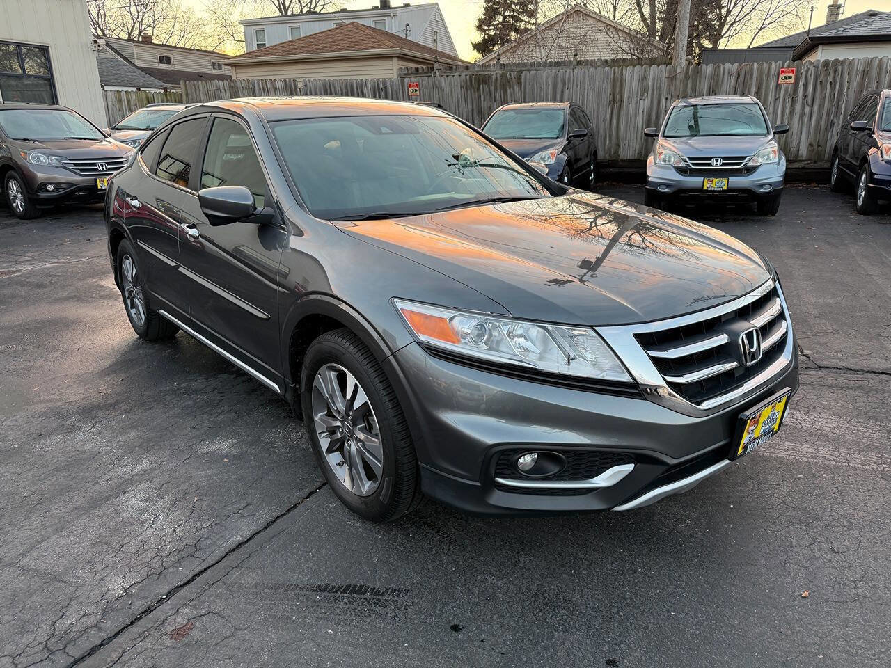 Used 2014 Honda Crosstour EX-L image 7