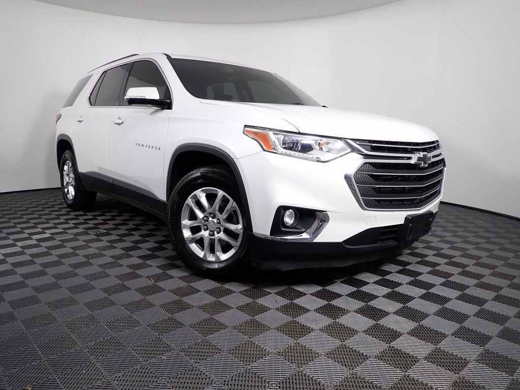 Used 2019 Chevrolet Traverse LT w/ LPO, Floor Liner Package