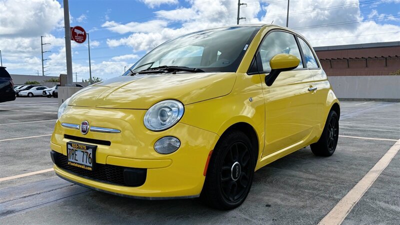 Used 2013 FIAT 500 Pop FWD image 1