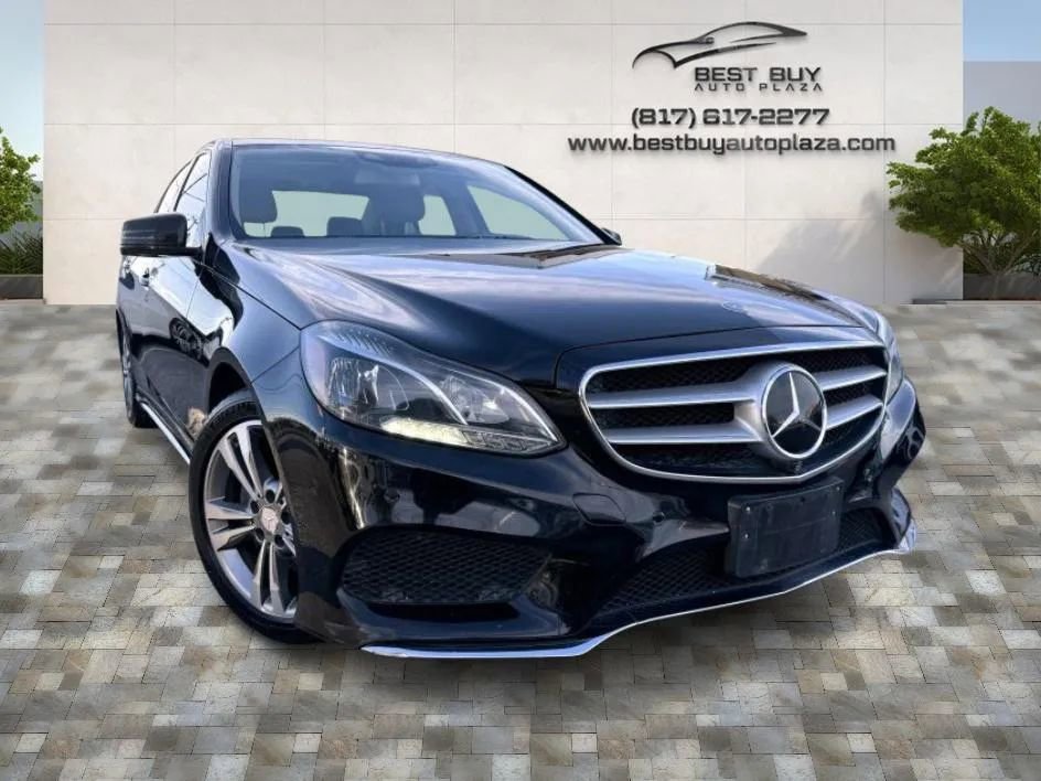 Used 2014 Mercedes-Benz E 250 BlueTEC 4MATIC Sedan