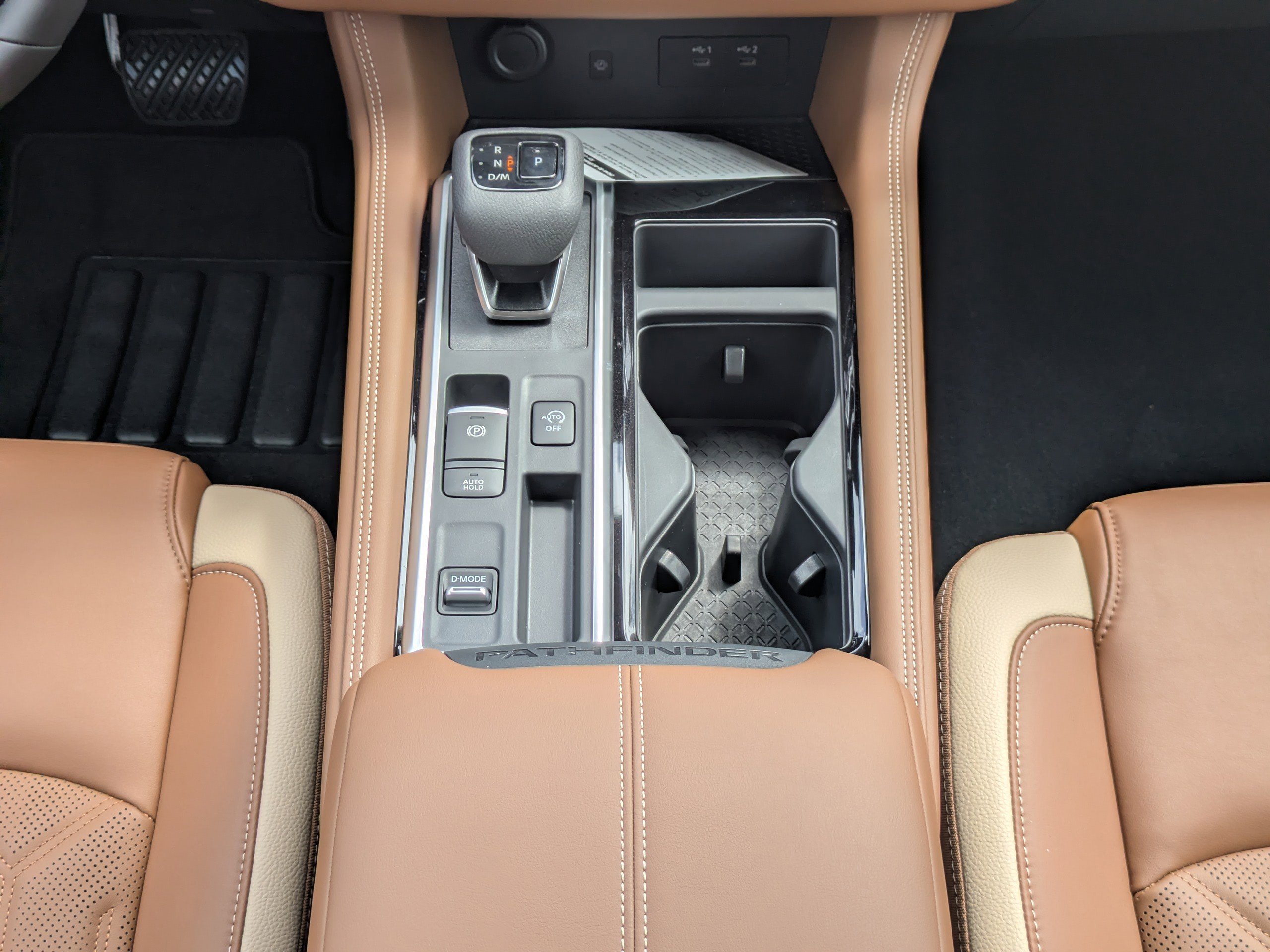 New 2026 Nissan Pathfinder Platinum FWD image 23