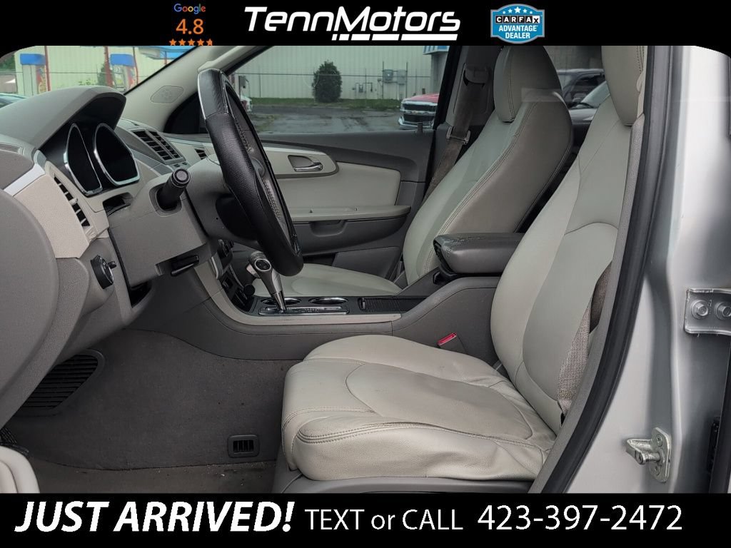 Used 2011 Chevrolet Traverse LT w/ LPO, 'HIT The Road' Package FWD image 10