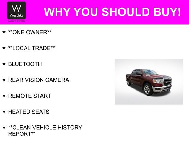 Used 2022 RAM 1500 Big Horn w/ Trailer Tow Group image 6