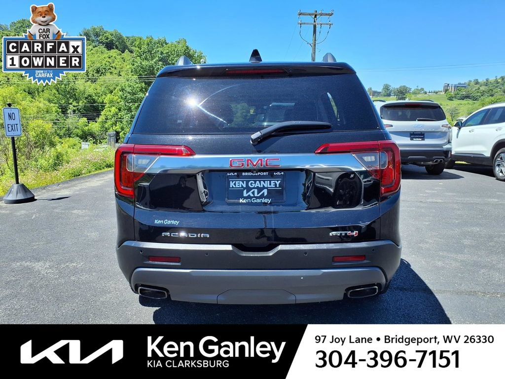 Used 2021 GMC Acadia AT4 w/ LPO, Floor Liner Package AWD/4WD image 8