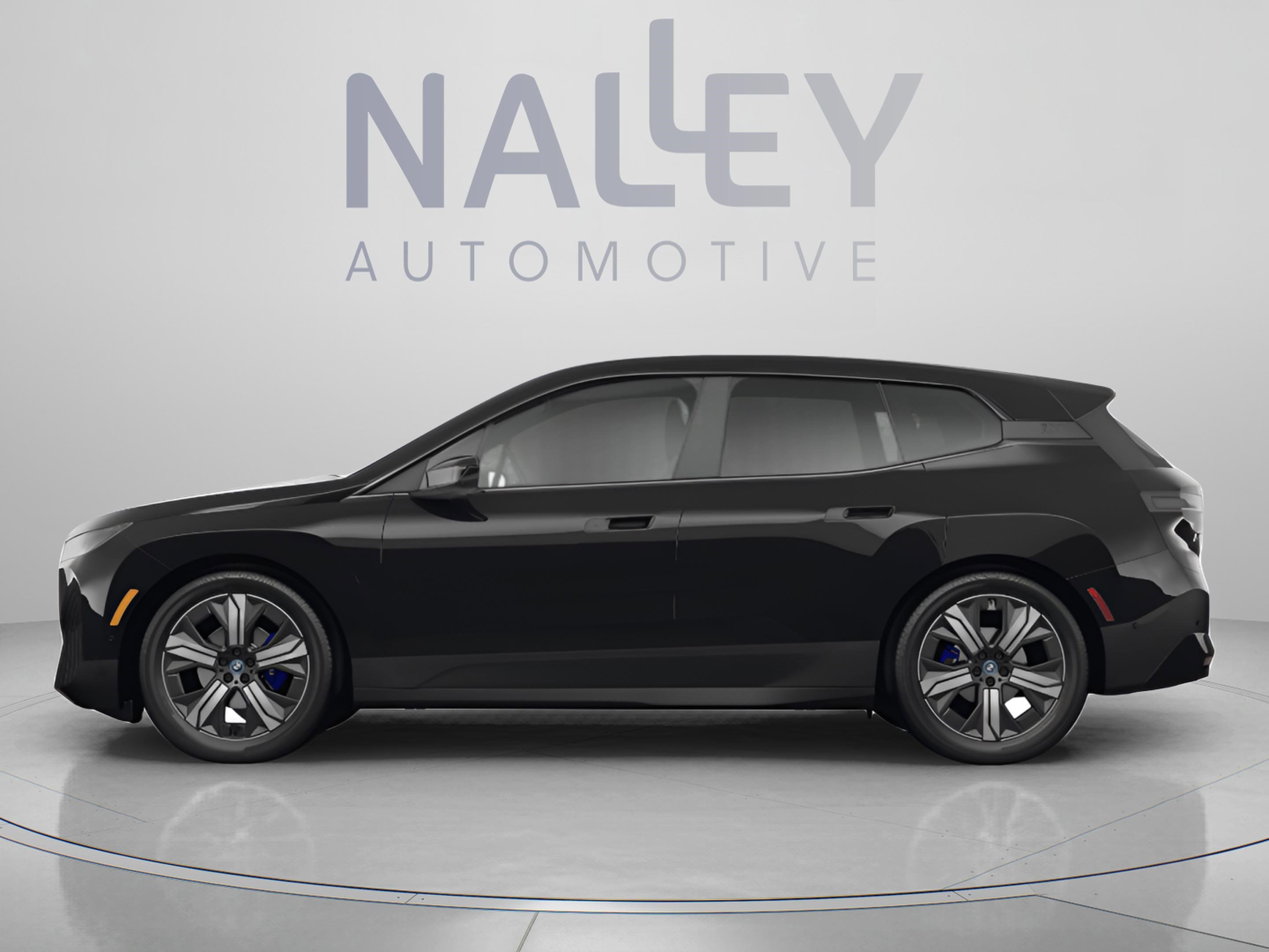 Used 2023 BMW iX M60 w/ Executive Package AWD/4WD image 3