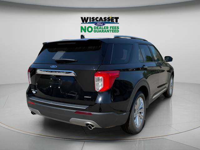 Used 2022 Ford Explorer Limited w/ Hybrid Equipment Group 310A AWD/4WD image 33