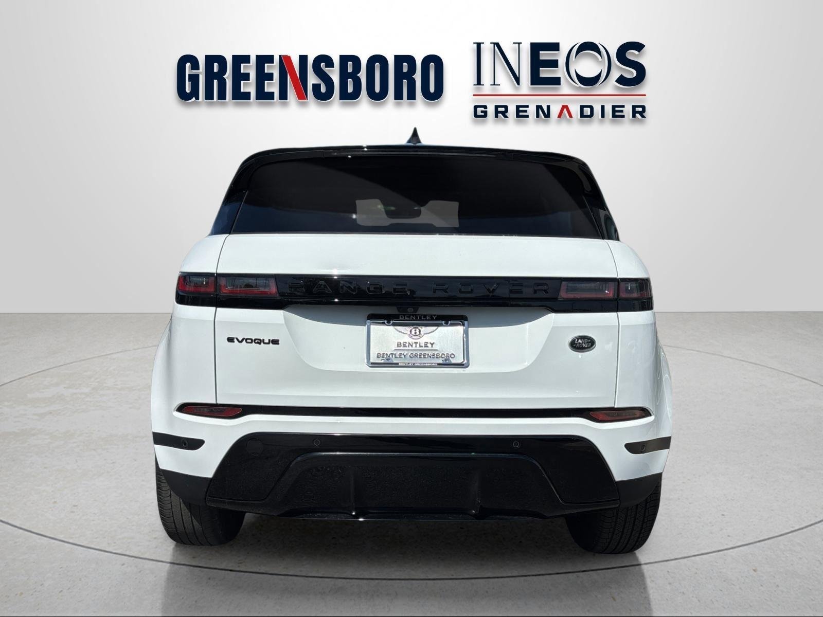 Used 2023 Land Rover Range Rover Evoque S AWD/4WD image 4