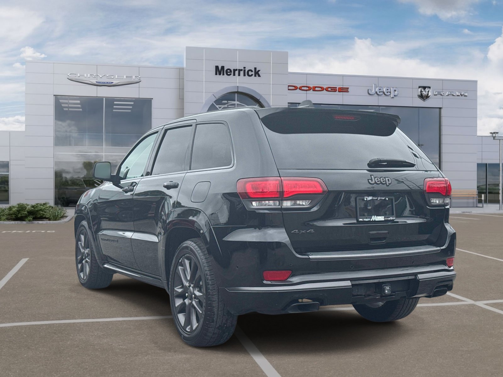 Used 2018 Jeep Grand Cherokee High Altitude AWD/4WD image 8