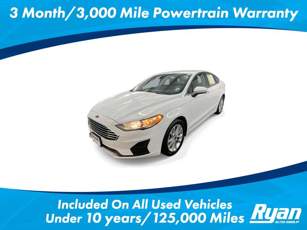 Used 2019 Ford Fusion SE