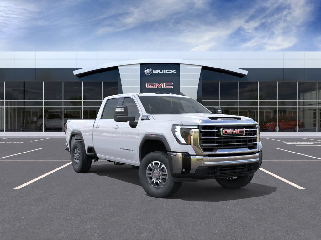 New 2026 GMC Sierra 2500 SLE w/ SLE Value Package;