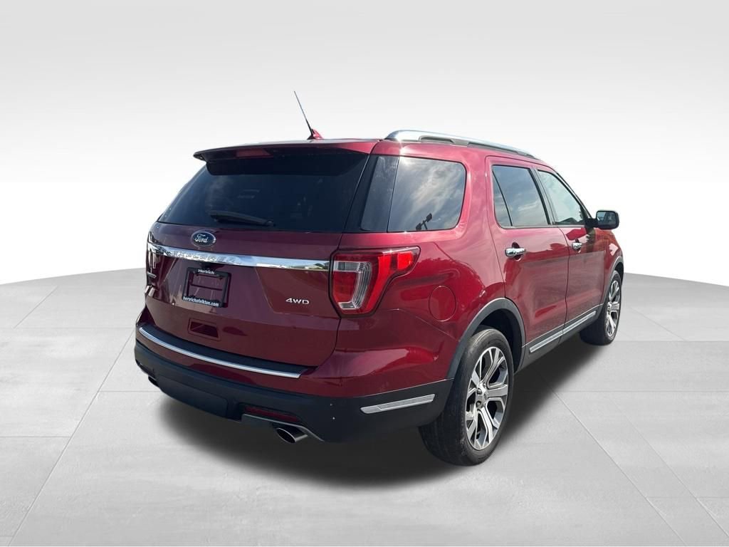 Used 2019 Ford Explorer Limited w/ Limited Luxury Package AWD/4WD image 8