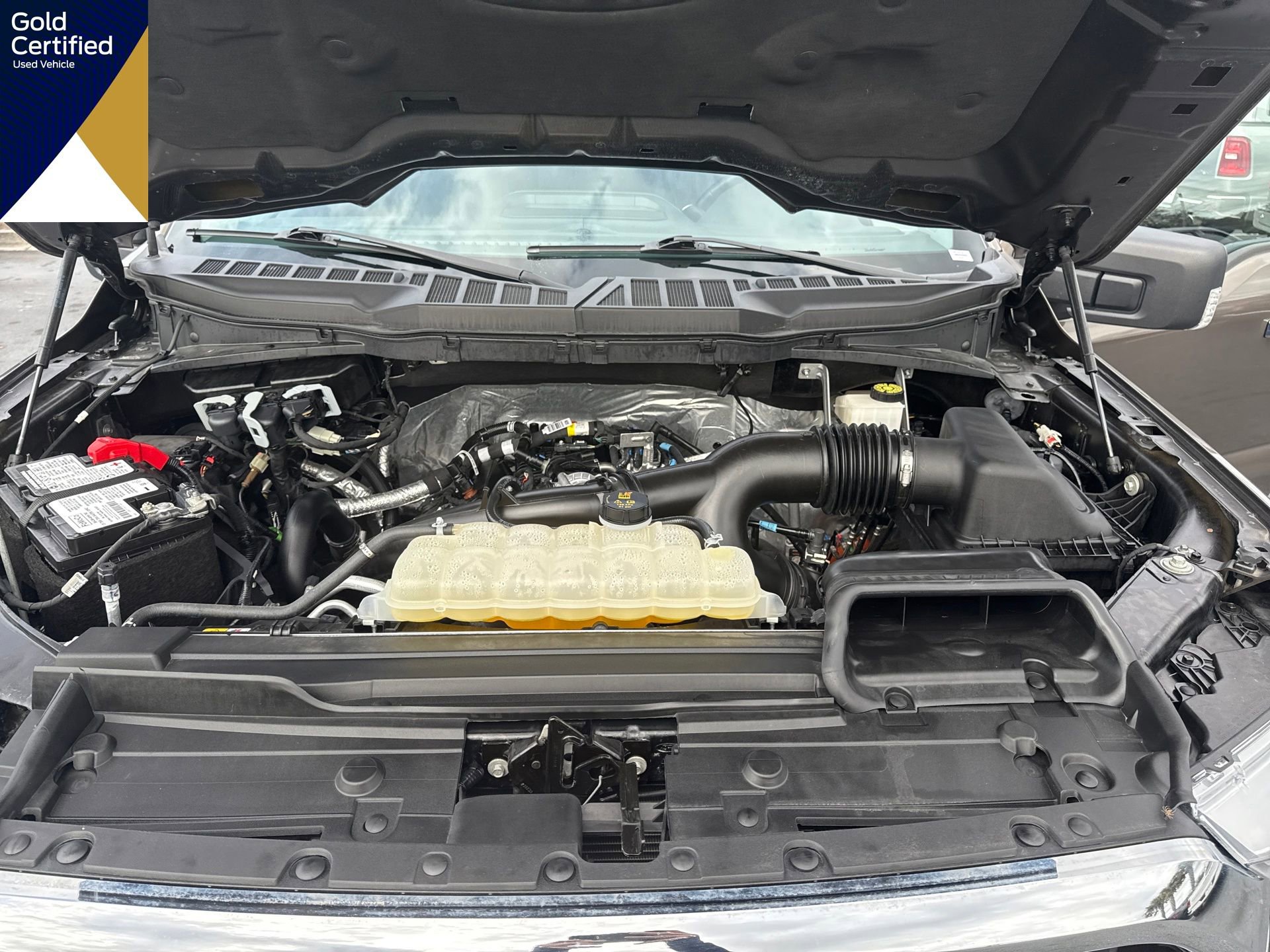 Certified 2023 Ford F150 XLT w/ Equipment Group 302A High image 25