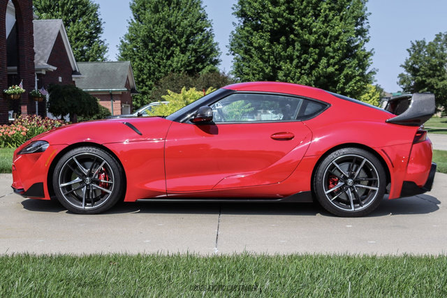 Used 2021 Toyota Supra Premium w/ Driver Assist Package RWD image 3