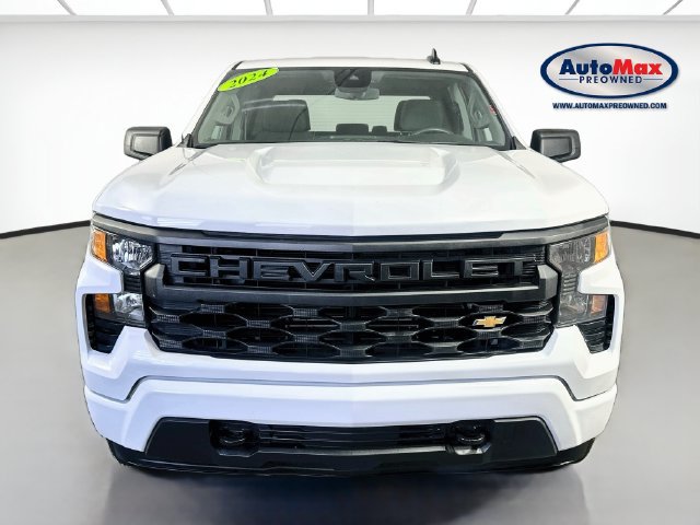 Used 2024 Chevrolet Silverado 1500 Custom AWD/4WD image 6