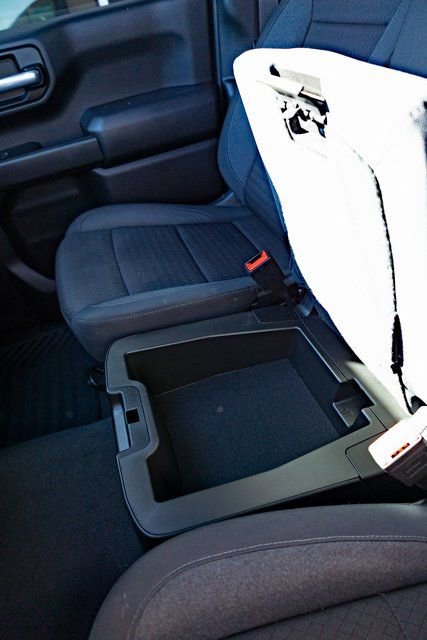 Used 2023 Chevrolet Silverado 1500 Custom Trail Boss w/ LPO, Dark Essentials Package image 16