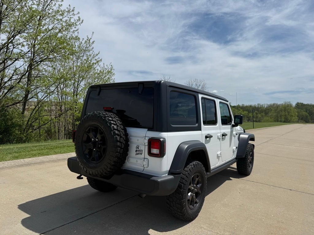 Used 2023 Jeep Wrangler Unlimited Sport AWD/4WD image 3