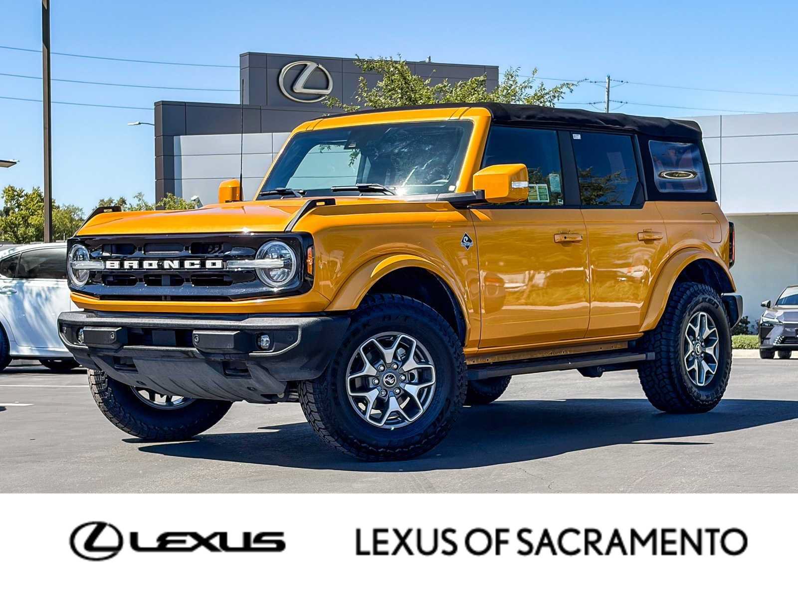 Used 2022 Ford Bronco Outer Banks