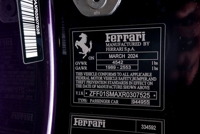 Used 2024 Ferrari 296 GTS image 60