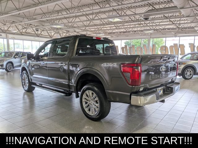 Used 2024 Ford F150 XLT w/ Equipment Group 302A MID AWD/4WD image 6