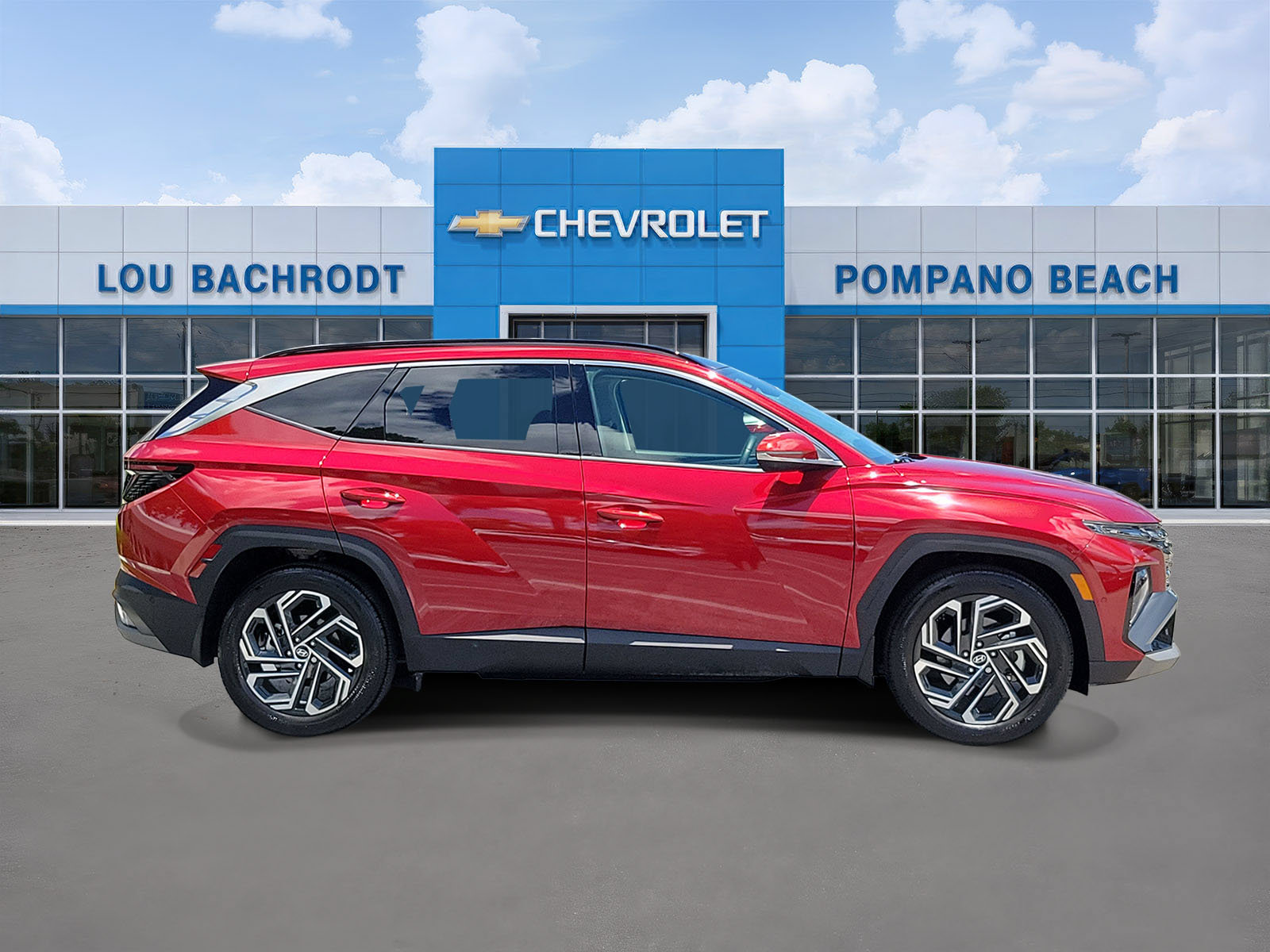 Used 2025 Hyundai Tucson Limited FWD image 2