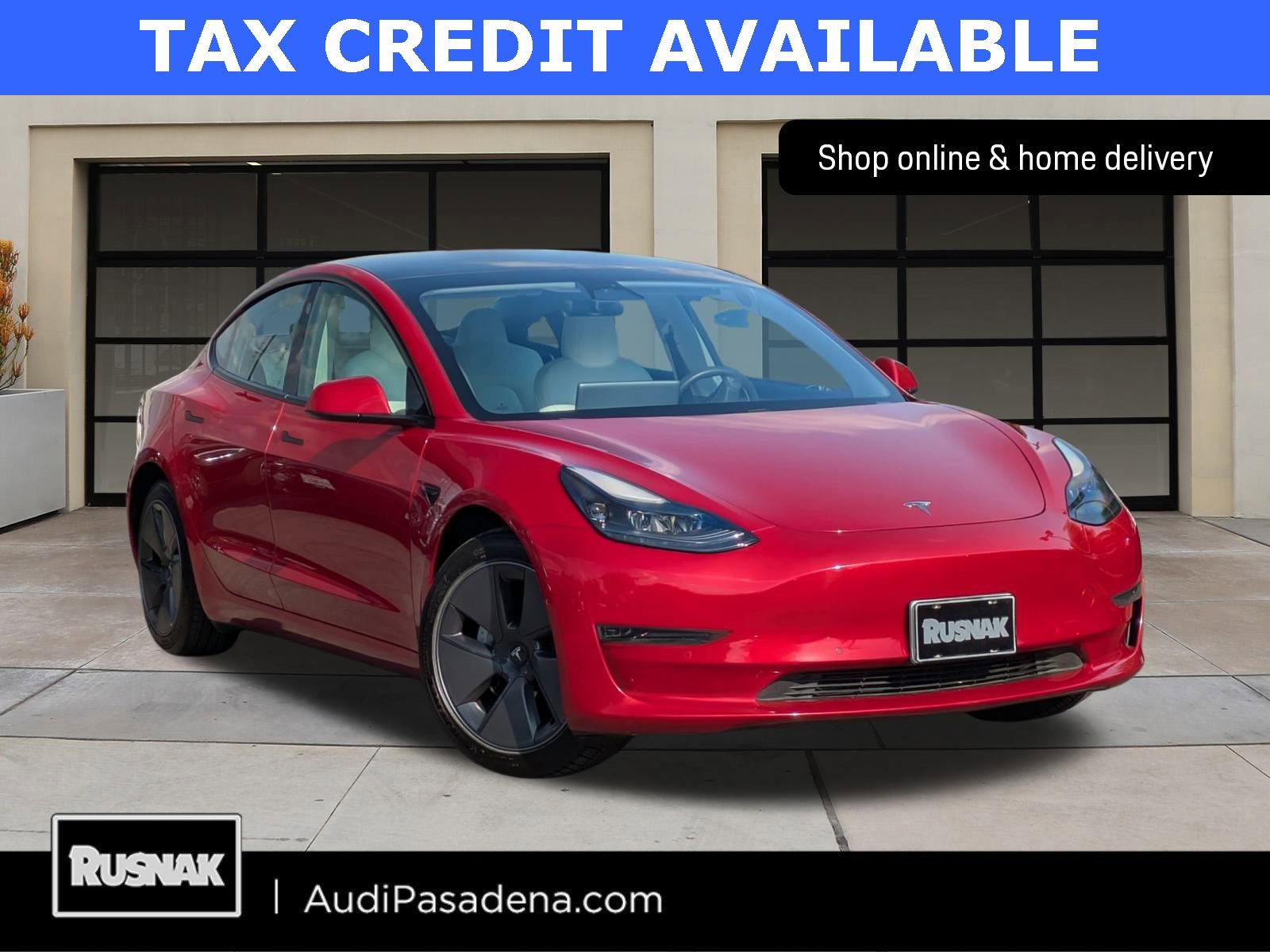 Used 2021 Tesla Model 3 Standard Range Plus