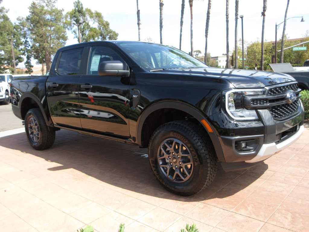 New 2026 Ford Ranger XLT w/ Trailer Tow Package RWD image 6