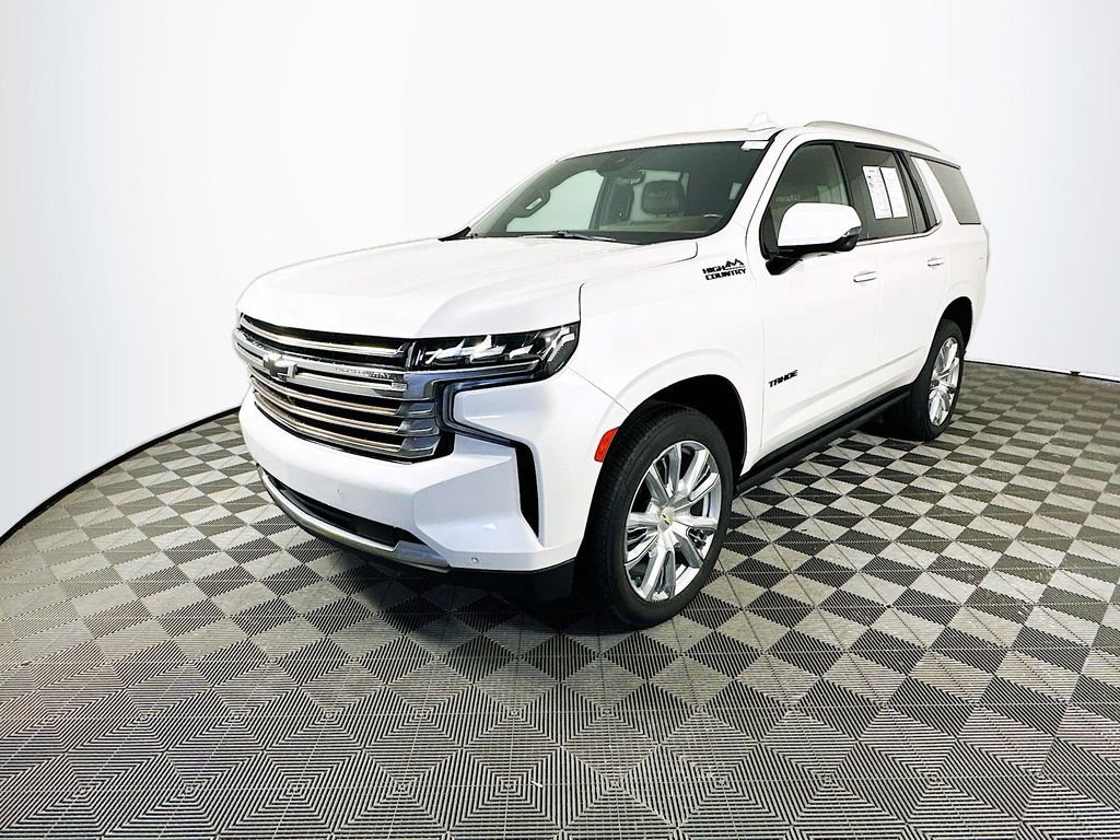 Used 2023 Chevrolet Tahoe High Country AWD/4WD image 4