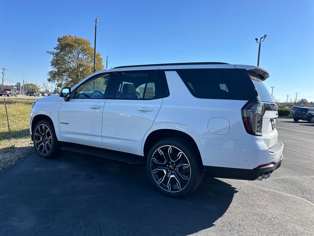 New 2026 Chevrolet Tahoe RST w/ RST Capability Package image 7