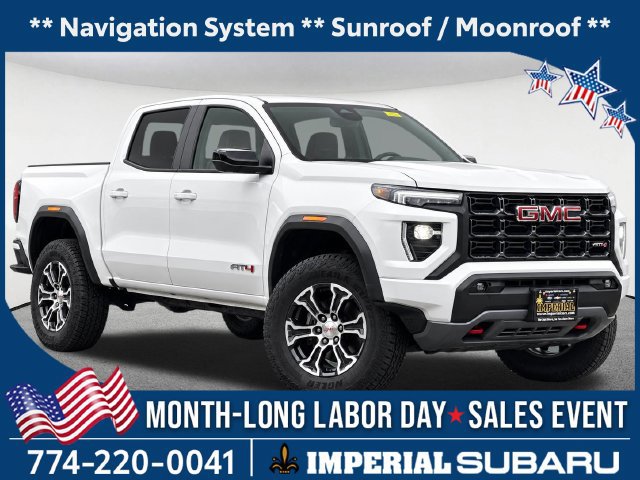 Used 2023 GMC Canyon AT4 AWD/4WD image 1