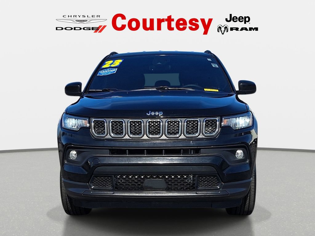 Certified 2023 Jeep Compass Latitude AWD/4WD image 10