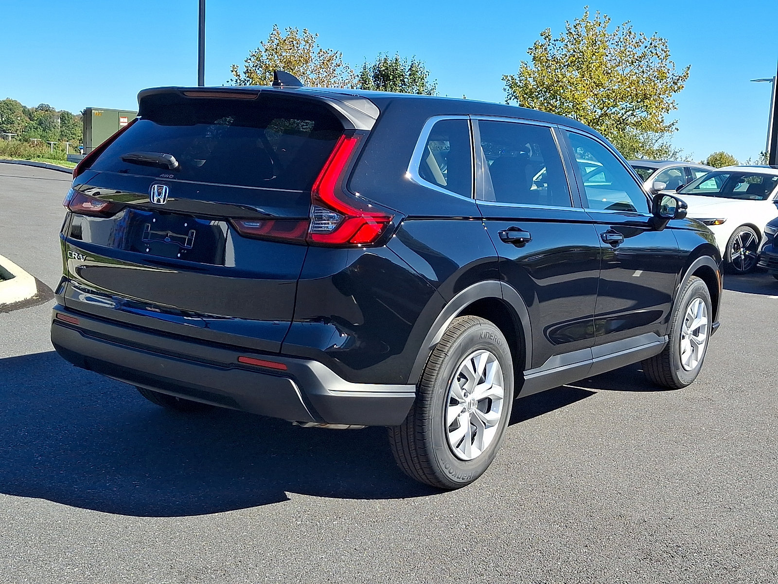 New 2027 Honda CR-V LX image 4