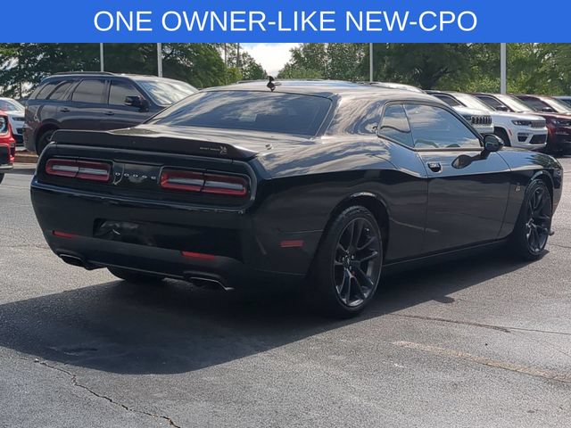 Certified 2022 Dodge Challenger R/T Scat Pack w/ Plus Package RWD image 5