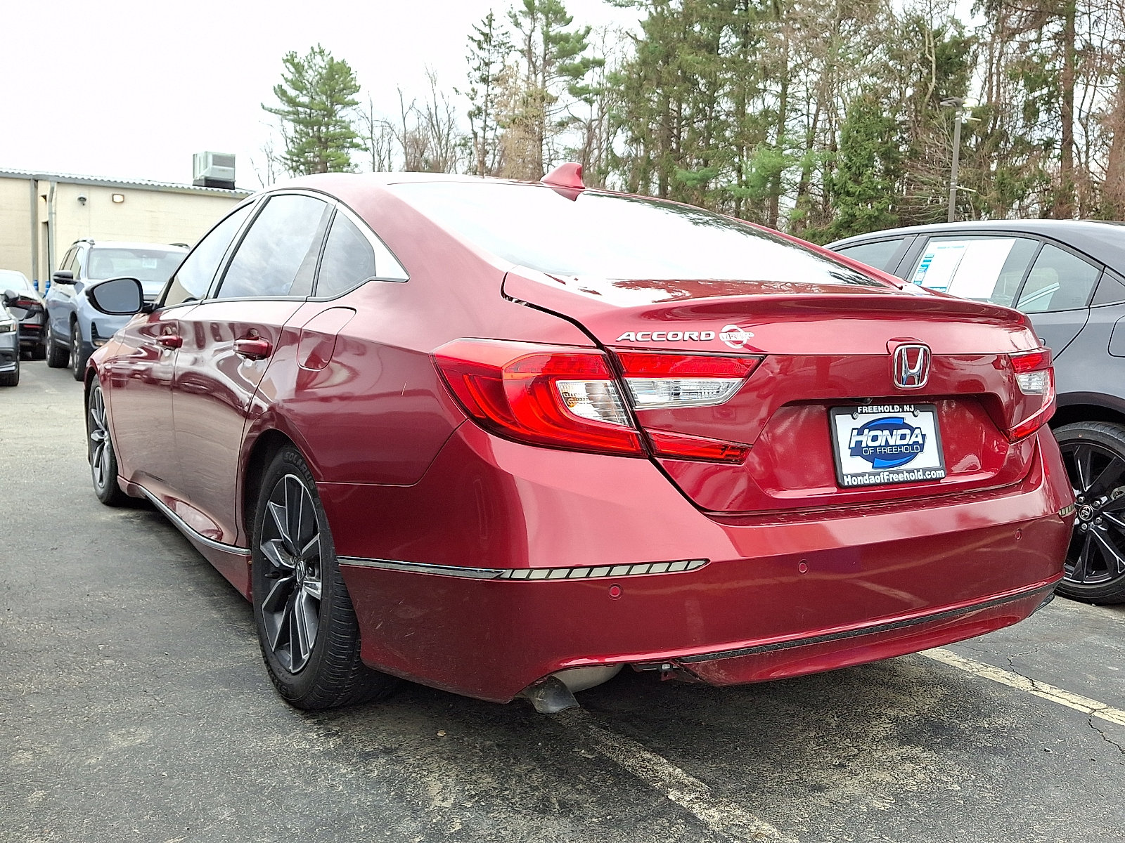 Certified 2021 Honda Accord EX-L image 4