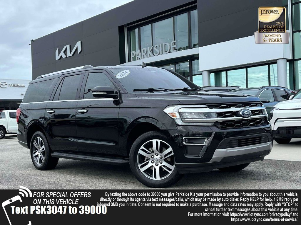 Used 2024 Ford Expedition Max Limited RWD image 1