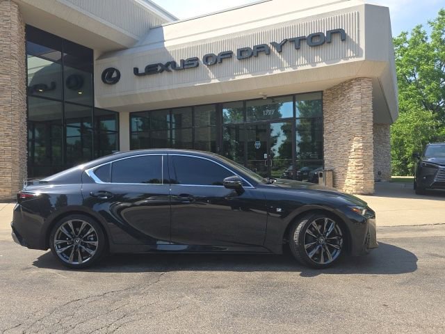Used 2022 Lexus IS 350 F Sport w/ Accessory Package RWD image 2