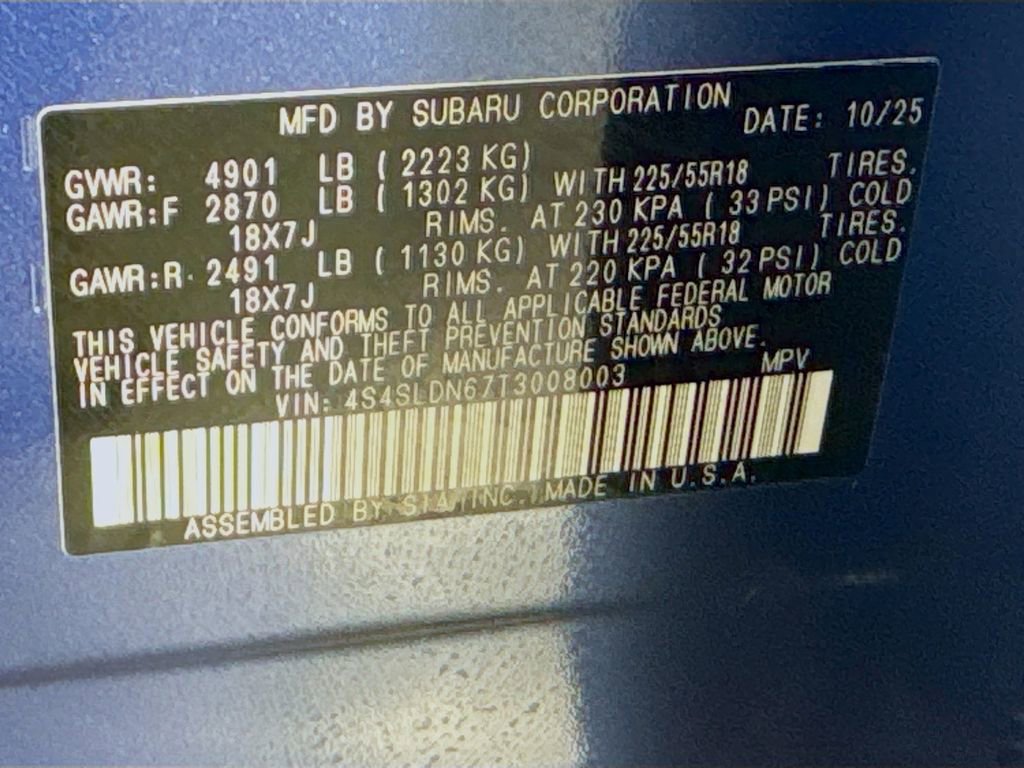 Certified 2026 Subaru Forester Limited image 40