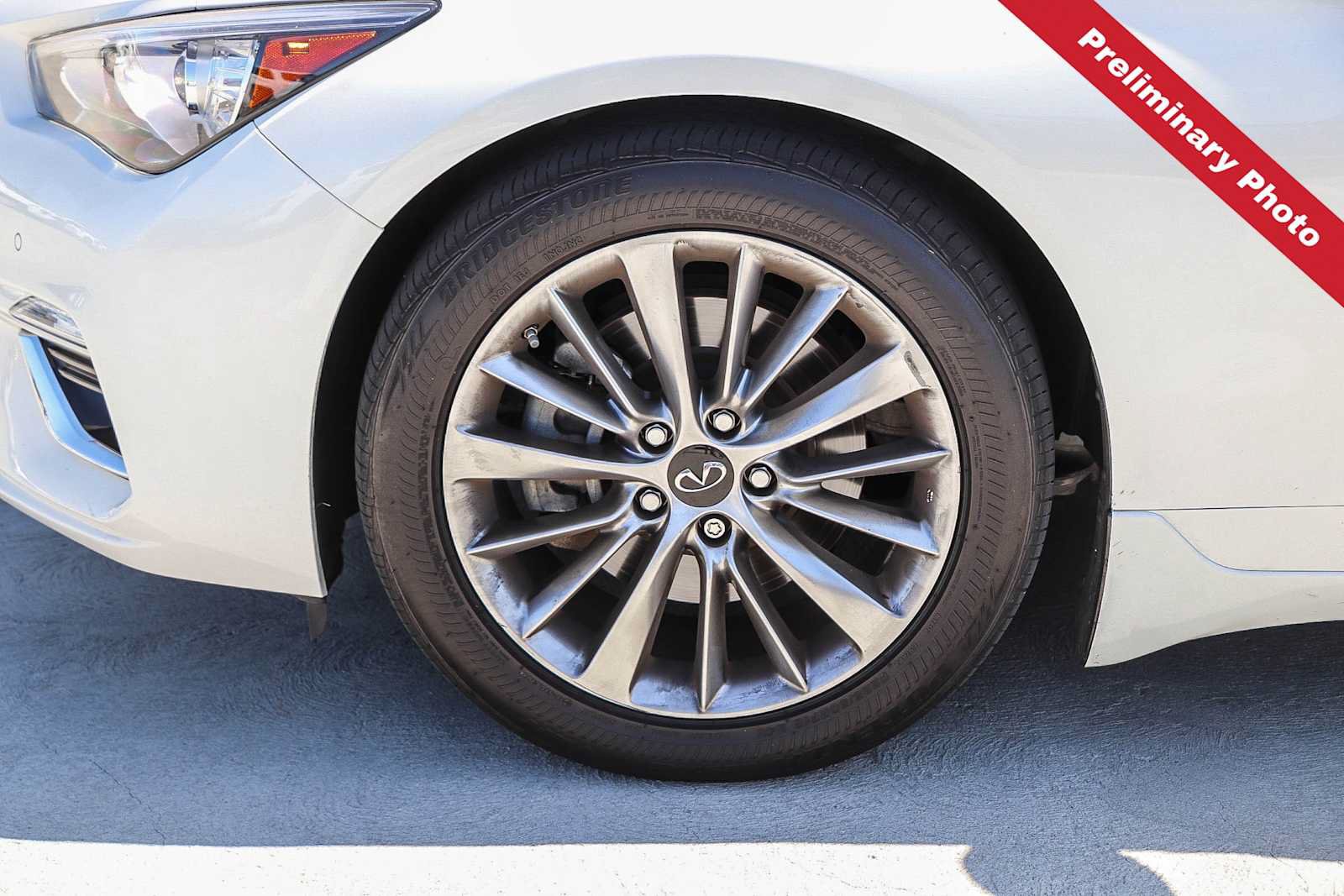 Used 2024 INFINITI Q50 Luxe w/ Cargo Package RWD image 11