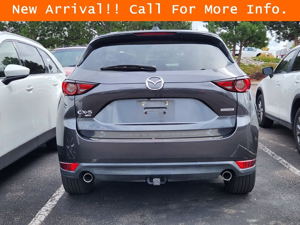 Used 2020 MAZDA CX-5 Grand Touring AWD/4WD image 5