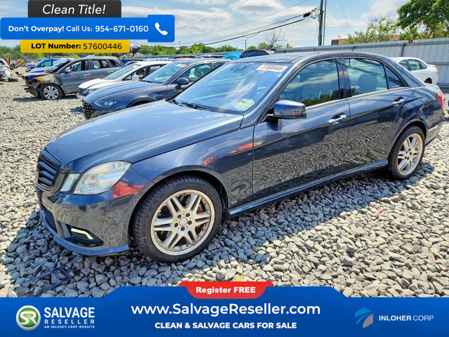 Used 2010 Mercedes-Benz E 550 4MATIC Sedan