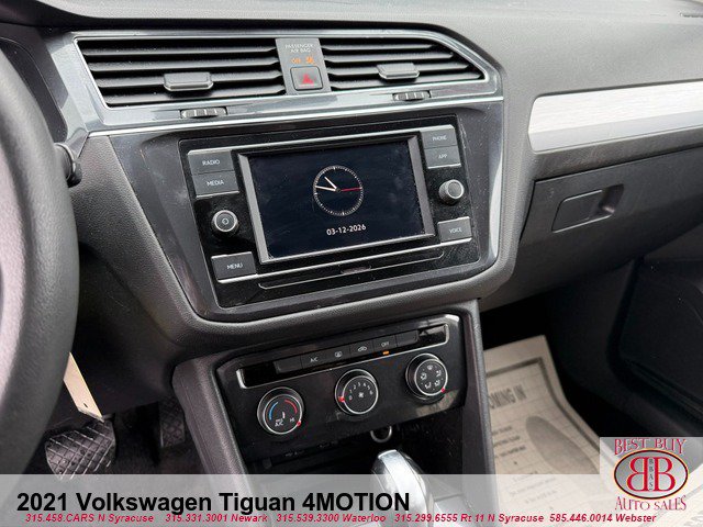Used 2021 Volkswagen Tiguan S AWD/4WD image 40
