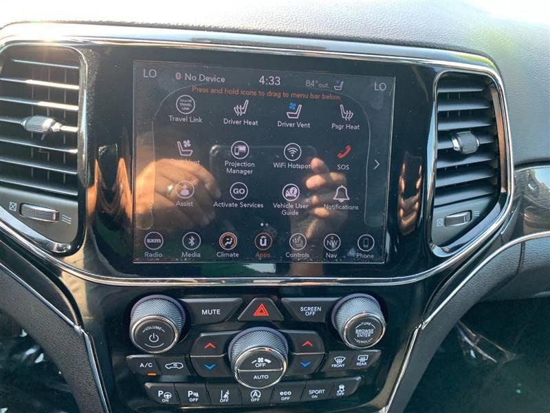 Used 2019 Jeep Grand Cherokee Trailhawk w/ Trailhawk Luxury Group image 21