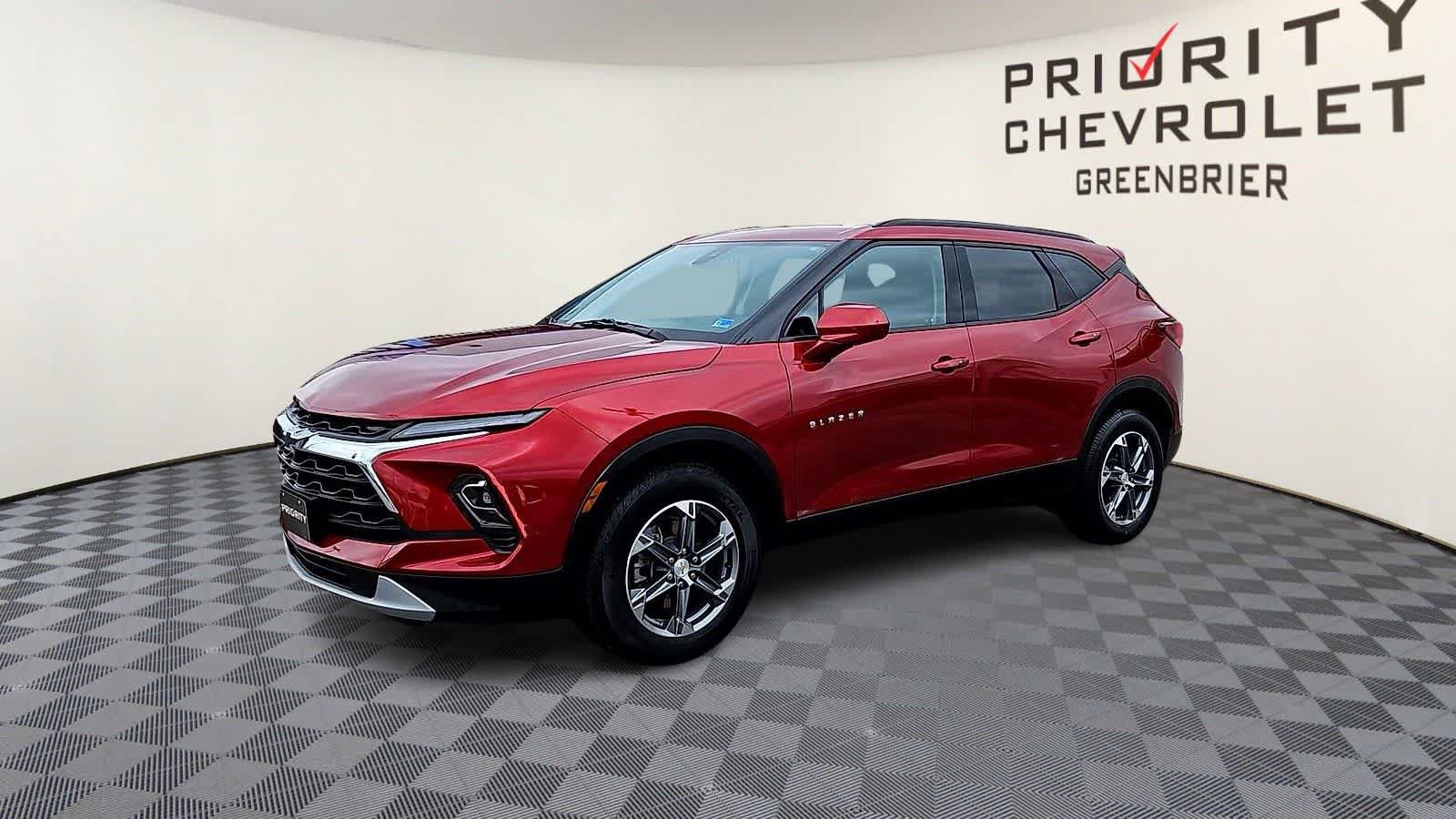 Certified 2023 Chevrolet Blazer LT w/ Convenience Package FWD image 4