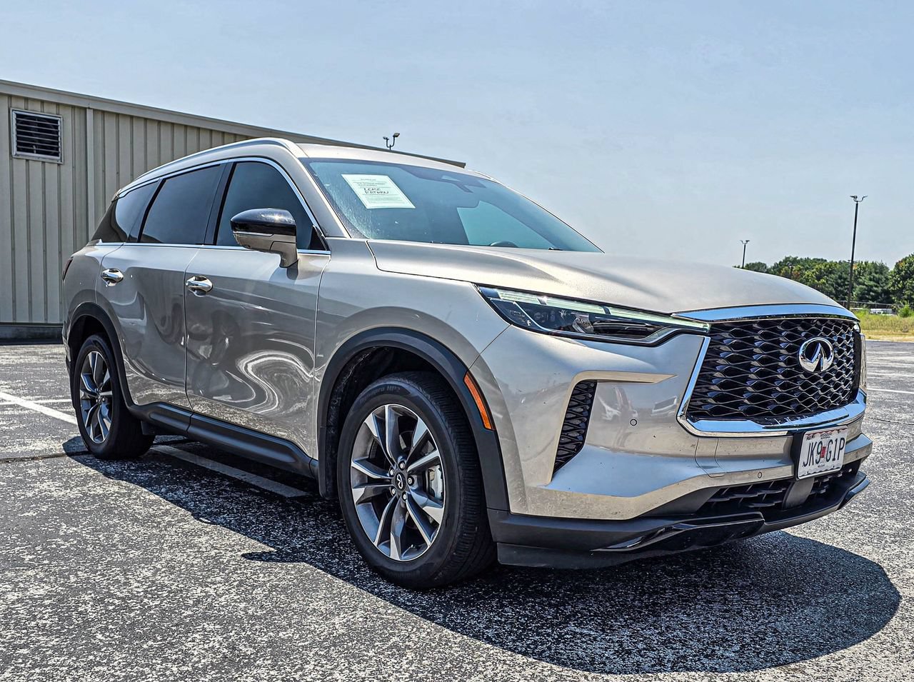 Certified 2023 INFINITI QX60 Luxe