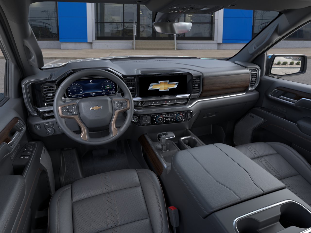 New 2026 Chevrolet Silverado 1500 High Country w/ High Country Premium Package AWD/4WD image 15