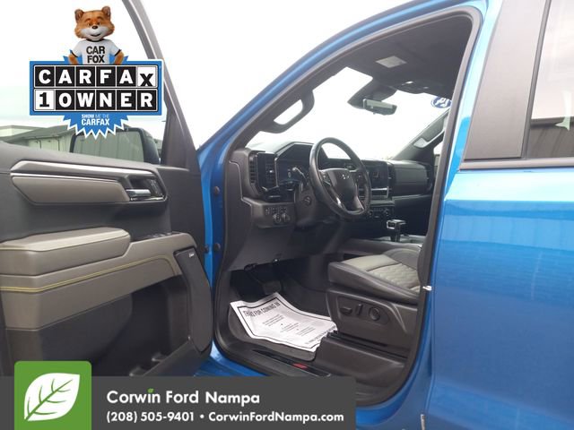Used 2024 Chevrolet Silverado 1500 ZR2 w/ Technology Package AWD/4WD image 9